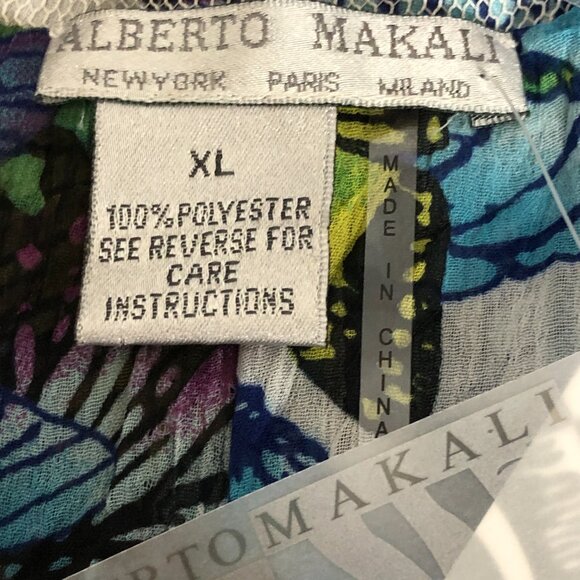 Alberto Makali Print Blazer Ladies Size XL NWT   ** - Picture 6 of 6